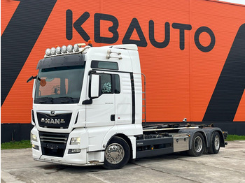 Крюковой мультилифт MAN TGX 26.500