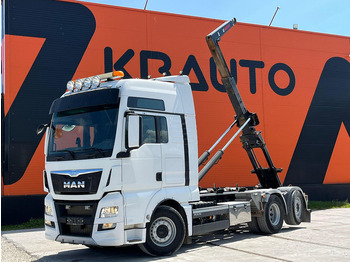 Крюковой мультилифт MAN TGX 26.560
