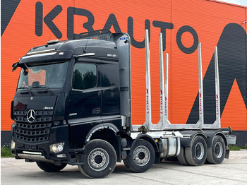 Лесовоз MERCEDES-BENZ Arocs 3263