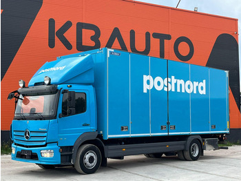Грузовик с закрытым кузовом MERCEDES-BENZ Atego 1530