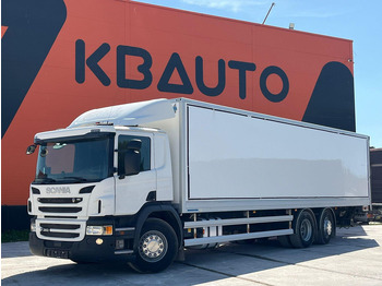 Грузовик с закрытым кузовом SCANIA P 360