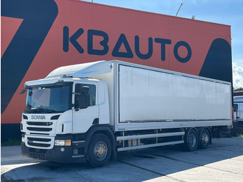 Грузовик с закрытым кузовом SCANIA P 360