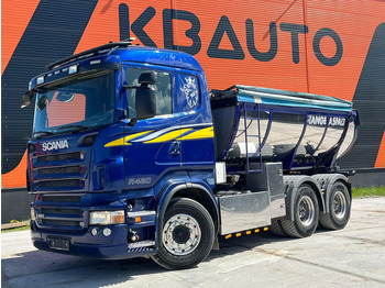 Самосвал SCANIA R 480