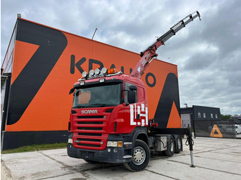 Грузовик бортовой/ Платформа SCANIA R 560