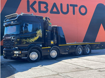 Грузовик бортовой/ Платформа SCANIA R 560
