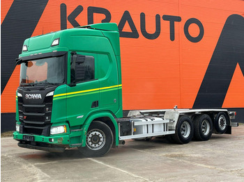 Грузовик-шасси SCANIA R 580