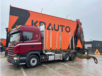 Лесовоз SCANIA R 730