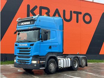Тягач SCANIA R 450