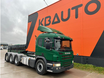 Тягач Scania P 450 8x4*4 HYDRAULICS: фото 4 Тягач Scania P 450 8x4*4 HYDRAULICS: фото 4
