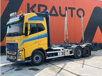 Лесовоз VOLVO FH16 750