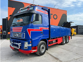 Грузовик бортовой/ Платформа, Автоманипулятор Volvo FH 480 6x4 HMF 2420-K5 YEAR 2011 / PLATFORM L=6403 mm: фото 2 Грузовик бортовой/ Платформа, Автоманипулятор Volvo FH 480 6x4 HMF 2420-K5 YEAR 2011 / PLATFORM L=6403 mm: фото 2
