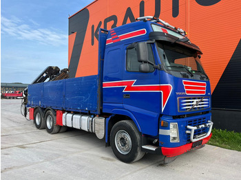 Грузовик бортовой/ Платформа, Автоманипулятор Volvo FH 480 6x4 HMF 2420-K5 YEAR 2011 / PLATFORM L=6403 mm: фото 4 Грузовик бортовой/ Платформа, Автоманипулятор Volvo FH 480 6x4 HMF 2420-K5 YEAR 2011 / PLATFORM L=6403 mm: фото 4