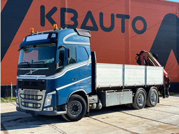 Грузовик бортовой/ Платформа VOLVO FH 500