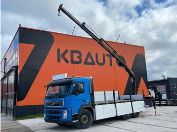 Грузовик бортовой/ Платформа VOLVO FM9 300