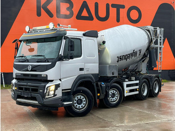 Автобетоносмеситель VOLVO FMX 500
