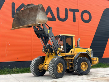 Колёсный погрузчик VOLVO L90F