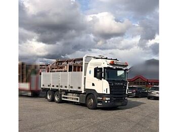 Грузовик бортовой/ Платформа SCANIA R 560