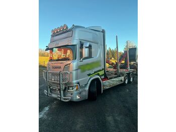 Лесовоз SCANIA R