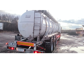 Полуприцеп-цистерна для транспортировки химикатов Guhur ADR L4BN/ chemiczna / polyester / poj. 24.600L: фото 3