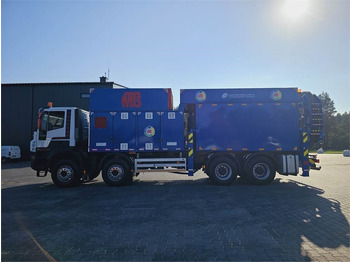 Ассенизатор Iveco MTS 4 x TURBINE MTS 4 x TURBINE Saugbagger vacuum: фото 4