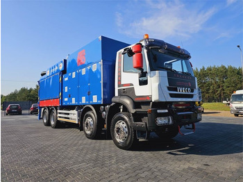Ассенизатор Iveco MTS 4 x TURBINE MTS 4 x TURBINE Saugbagger vacuum: фото 2