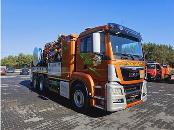 Ассенизатор MAN WUKO KROLL ADR COMBI FOR SEWER CLEANING: фото 2