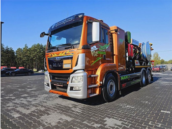 Ассенизатор MAN WUKO KROLL ADR COMBI FOR SEWER CLEANING: фото 3