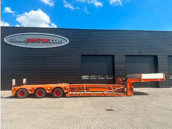 Низкорамный полуприцеп FAYMONVILLE