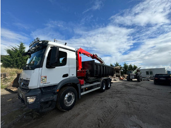Крюковой мультилифт MERCEDES-BENZ Arocs 2640