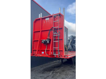 Полуприцеп лесовоз PACTON