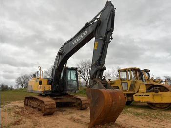 Гусеничный экскаватор VOLVO EC220DL