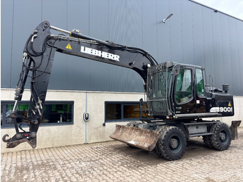 Колёсный экскаватор LIEBHERR A 904 C