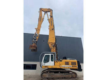 Экскаватор для демонтажных работ Liebherr R 954 C HDV -- 28 mtr -- High Reach Demolition: фото 2