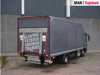 Грузовик с закрытым кузовом MAN TGL 8.160 4X2 BB: фото 3 Грузовик с закрытым кузовом MAN TGL 8.160 4X2 BB: фото 3