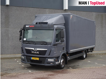 Грузовик с закрытым кузовом MAN TGL 8.160 4X2 BB: фото 2 Грузовик с закрытым кузовом MAN TGL 8.160 4X2 BB: фото 2