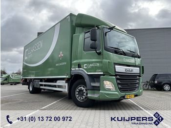Грузовик с закрытым кузовом DAF CF