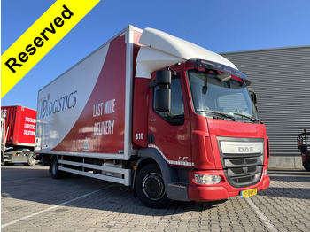 Грузовик с закрытым кузовом DAF LF 210