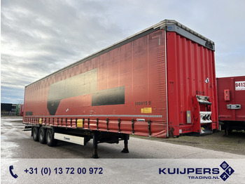 Тентованный полуприцеп KRONE