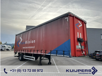 Тентованный полуприцеп PACTON