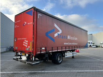 Тентованный полуприцеп Pacton B1-001 City / Curtainside / Loadlift / APK TUV 03-26: фото 2