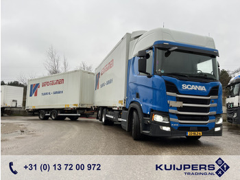 Грузовик с закрытым кузовом SCANIA R 410