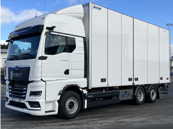 Грузовик с закрытым кузовом MAN TGX