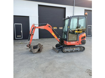 Мини-экскаватор KUBOTA KX019-4