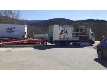 Новый Погрузочная рампа AZ RAMP STAR- 8T mobile loading ramp: фото 4