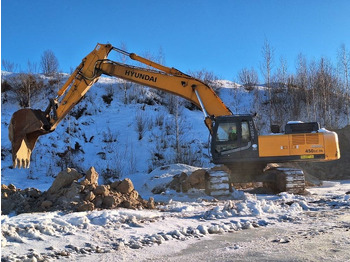 Гусеничный экскаватор Hyundai Robex 450 LC-7 A: фото 3 Гусеничный экскаватор Hyundai Robex 450 LC-7 A: фото 3