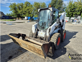 Мини-погрузчик с бортовым поворотом BOBCAT S650