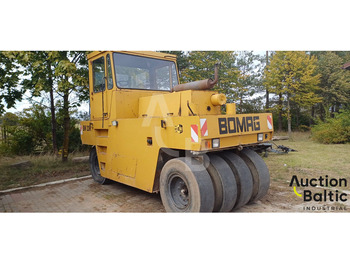 Пневмоколесный каток BOMAG
