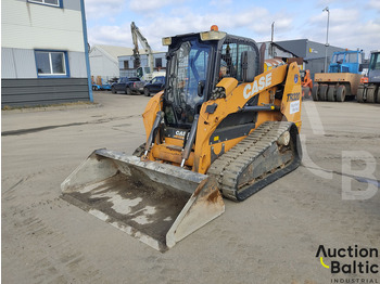 Гусеничный погрузчик CASE