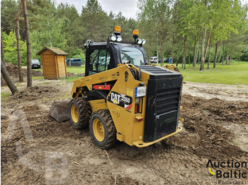 Мини-погрузчик с бортовым поворотом Caterpillar 236 D: фото 4