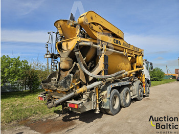 Бетононасос стационарный Iveco Magirus: фото 4 Бетононасос стационарный Iveco Magirus: фото 4